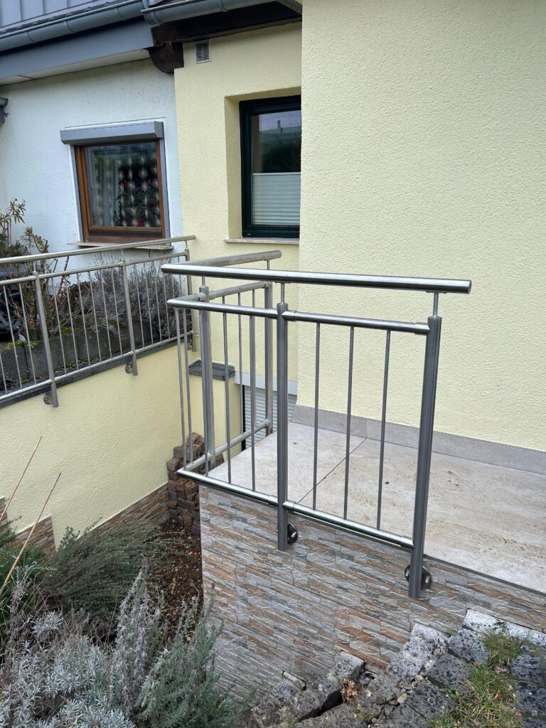 Geländer aus Stahl in Köln